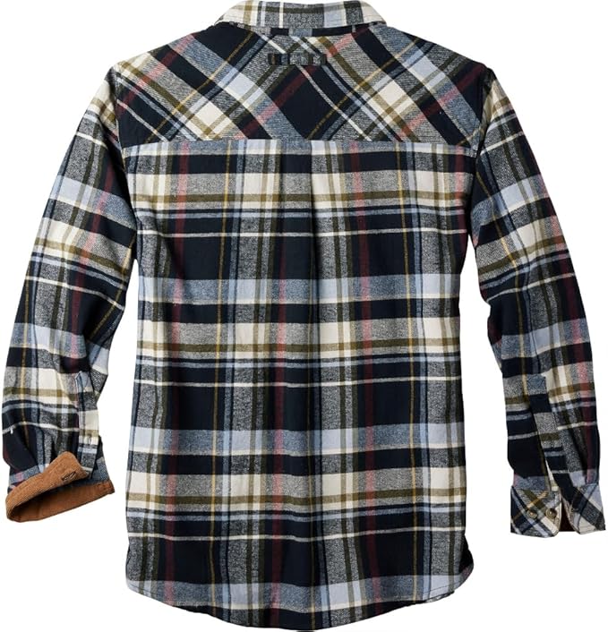 Legendary Whitetails Men's Flannel Shirt Long Sleeve Button Down 100% Cotton