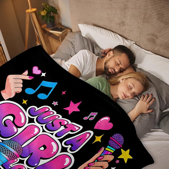 Kpop Blanket Gifts for K-Pop Fans - Super Soft Flannel Kpop Blankets for Girls Teen Fans Bedding Couch Sofa - Korean Kpop Merch Fandom Throw for Idol Lovers Dorm Decor Christmas (Style 05, 50 X 60)