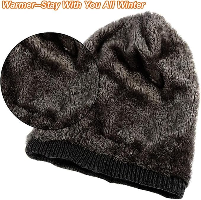 Bluetooth Beanie For Women Men Wireless Hat with Headphones Music Winter Hats Smart Beanies Headset Warm Musical Headphone with Built-in Mic Handsfree for Skiing Skateboarding Jogging Boys Girls