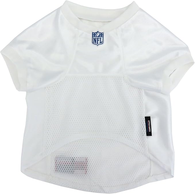 Littlearth NFL Basic Pet Jersey - Officially Licensed Teams