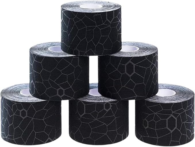 THERABAND Kinesiology Tape, Roll, with XactStretch Indicatorsv Water Resistant, Cut-to-Length