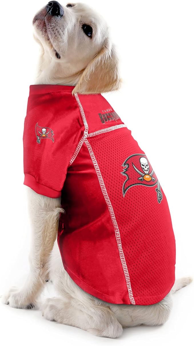 Littlearth NFL Basic Pet Jersey - Officially Licensed Teams