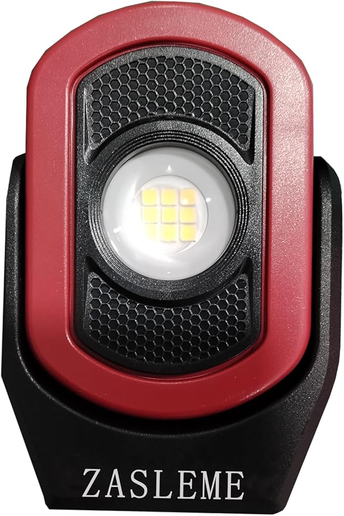 Upgrade 780 Lumens Little Cyclopia LED Rechargeable Work Light,Rechargeable Magnetic Work Light,USB Rechargeable Work Lights for Mechanics Workshop