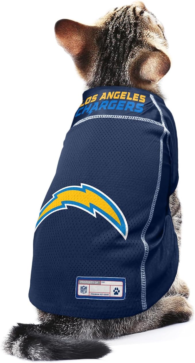 Littlearth NFL Basic Pet Jersey - Officially Licensed Teams