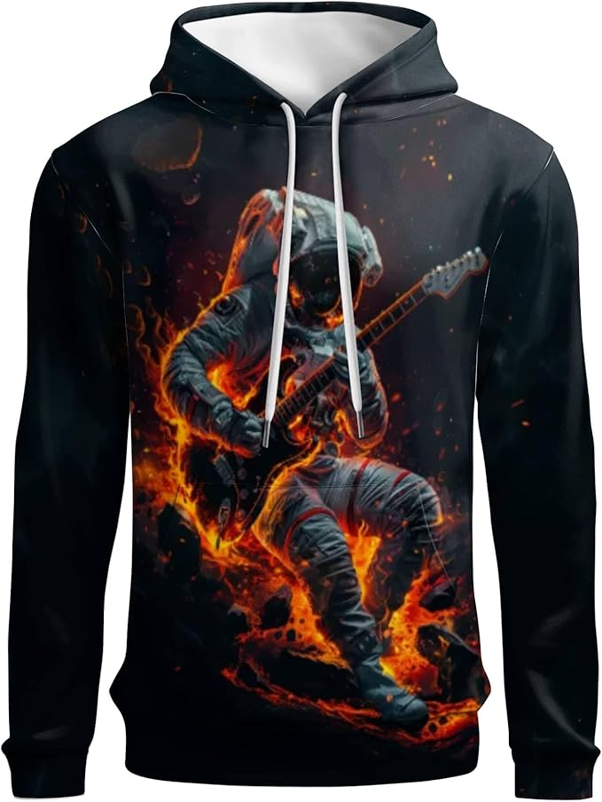 3D Printed Hoodie High Definition Graphic Comfortable and Stylish Unisex Breathable Fabrics Ideal for Casual Wear