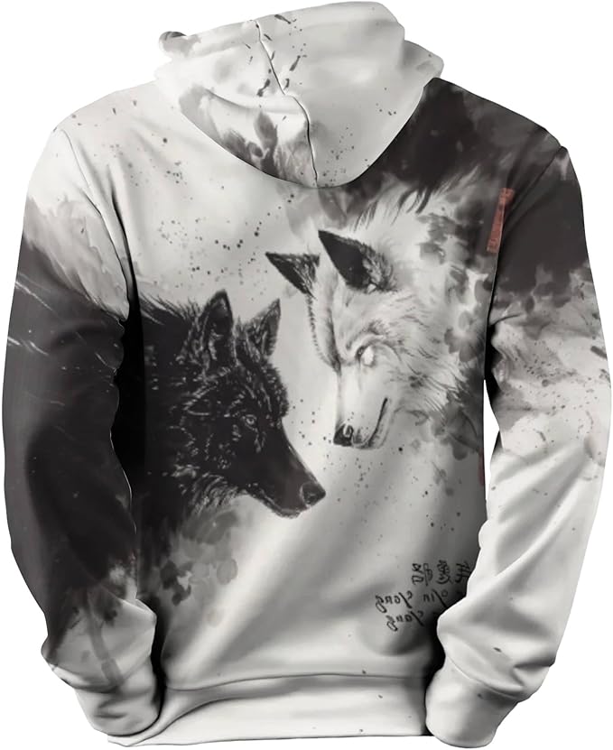 3D Printed Hoodie High Definition Graphic Comfortable and Stylish Unisex Breathable Fabrics Ideal for Casual Wear