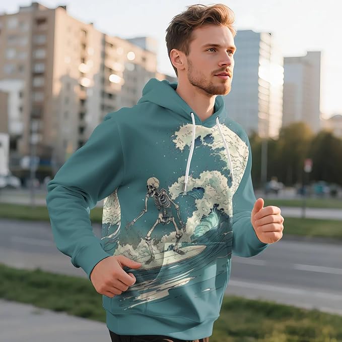 3D Printed Hoodie High Definition Graphic Comfortable and Stylish Unisex Breathable Fabrics Ideal for Casual Wear