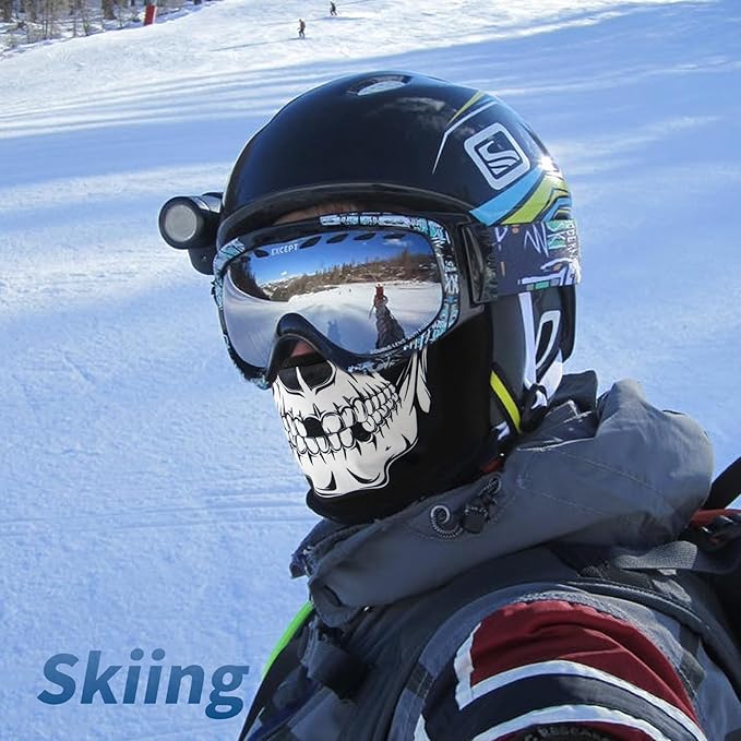 YESLIFE Balaclava Ski Mask for Men and Women, Winter Face Mask, Shiesty for Skiing, Snowboarding & Motorcycle