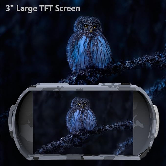 Night Vision Goggles Night Vision Binoculars for Total Darkness,Best Gifts for Men Him Dad Husband Boyfriend, Gear for Hunting and Camping