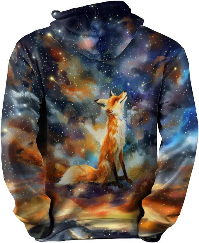 3D Printed Hoodie High Definition Graphic Comfortable and Stylish Unisex Breathable Fabrics Ideal for Casual Wear