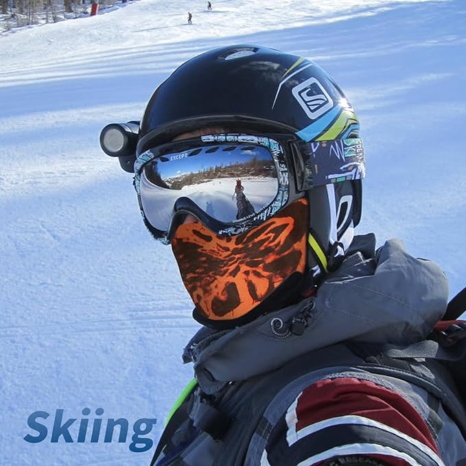 YESLIFE Balaclava Ski Mask for Men and Women, Winter Face Mask, Shiesty for Skiing, Snowboarding & Motorcycle