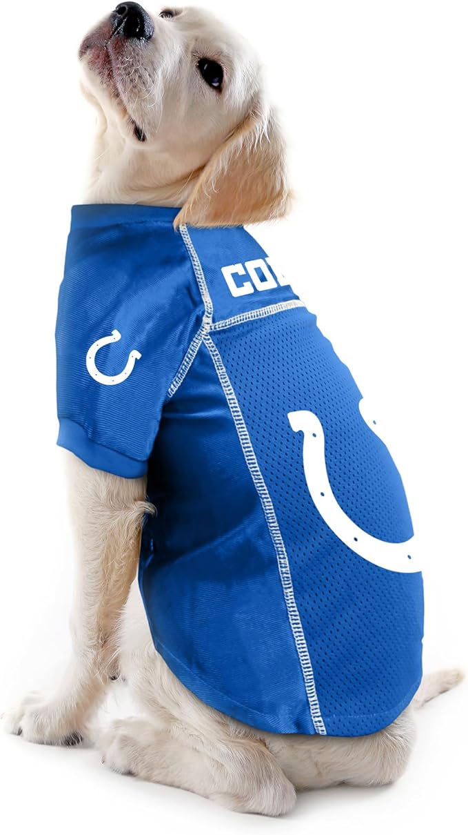 Littlearth NFL Basic Pet Jersey - Officially Licensed Teams