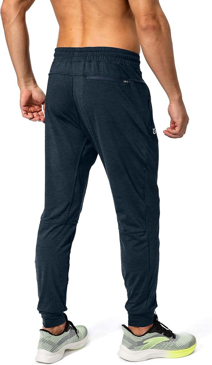 G Gradual Men's Sweatpants with Zipper Pockets Athletic Pants Traning Track Pants Joggers for Men Soccer, Running, Workout
