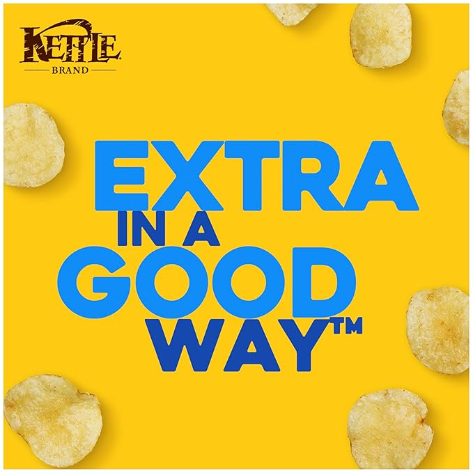 Kettle Brand Potato Chips, Honey Dijon Kettle Chips, 5 Oz