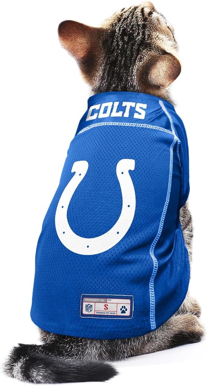 Littlearth NFL Basic Pet Jersey - Officially Licensed Teams