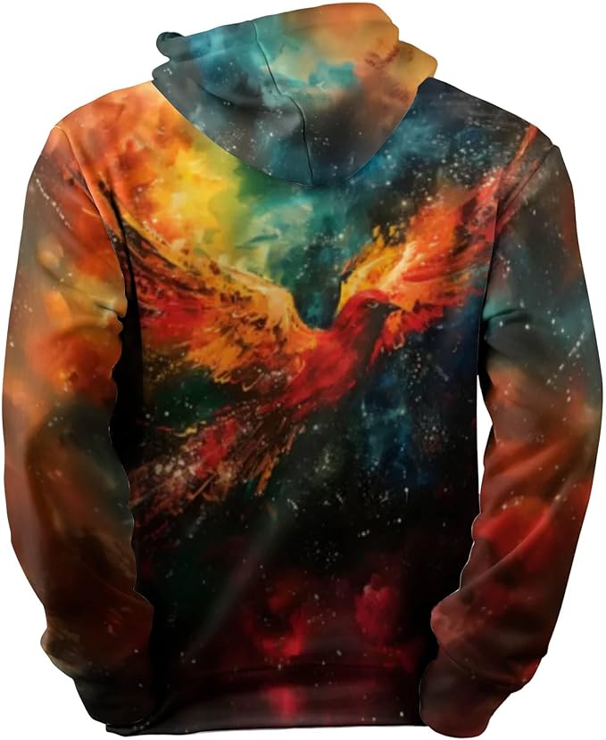 3D Printed Hoodie High Definition Graphic Comfortable and Stylish Unisex Breathable Fabrics Ideal for Casual Wear