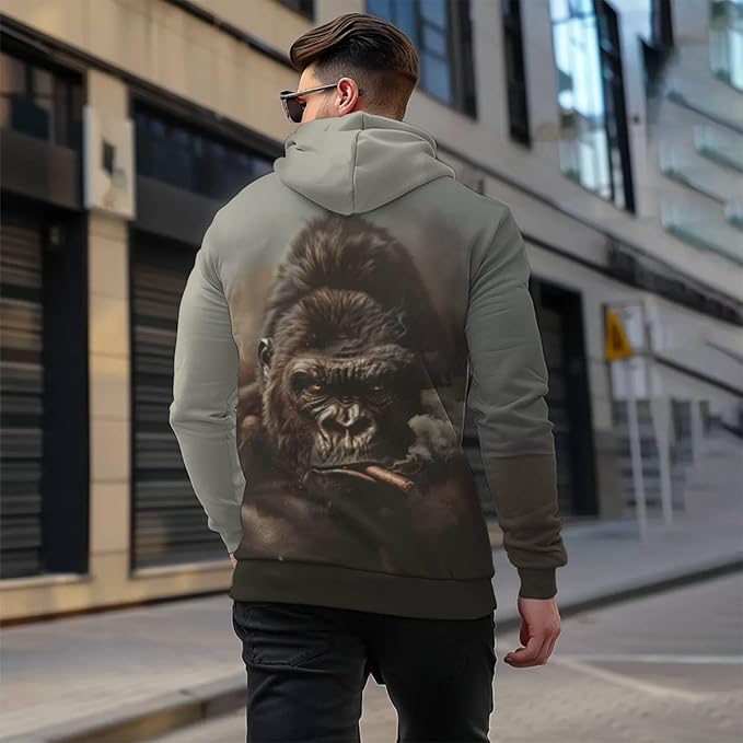 3D Printed Hoodie High Definition Graphic Comfortable and Stylish Unisex Breathable Fabrics Ideal for Casual Wear