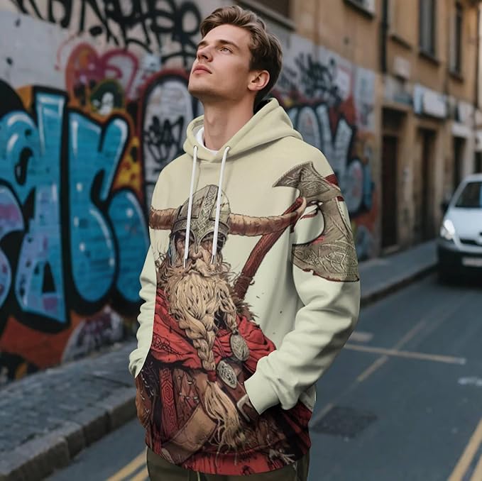 3D Printed Hoodie High Definition Graphic Comfortable and Stylish Unisex Breathable Fabrics Ideal for Casual Wear