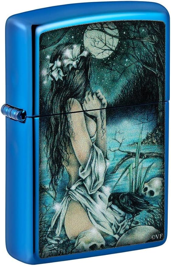Personalized American Classic Elegant Design Lighter Zippo - Free Engraving - Christmas, Halloween & Valentines Day Gift (Victoria)