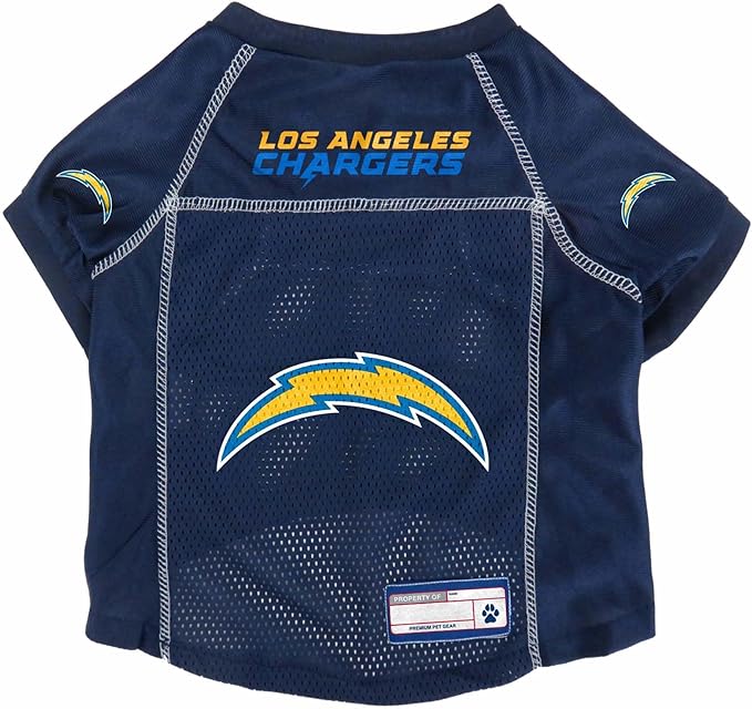 Littlearth NFL Basic Pet Jersey - Officially Licensed Teams
