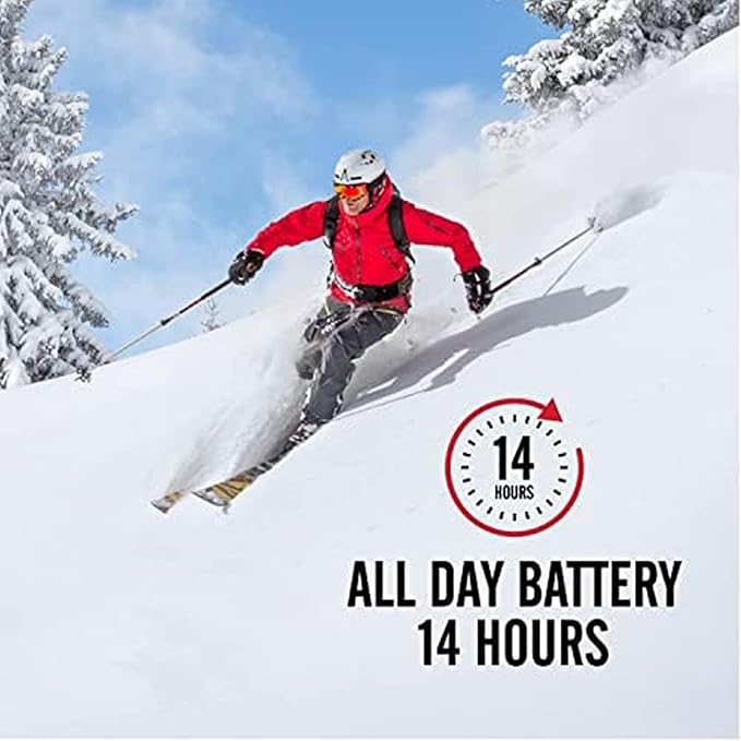 Outdoor Tech - Chips Ultra 2.0 Headphones - True-Wireless Bluetooth Helmet Speakers for Skiing Snowboarding Biking and Power Sports