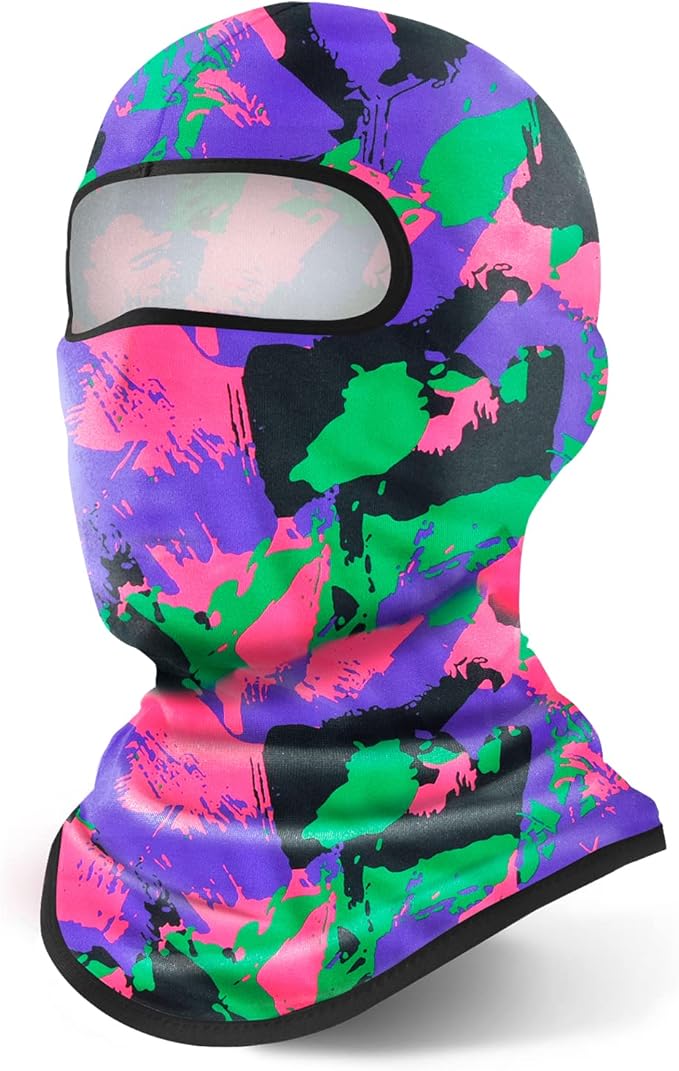 YESLIFE Balaclava Ski Mask for Men and Women, Winter Face Mask, Shiesty for Skiing, Snowboarding & Motorcycle