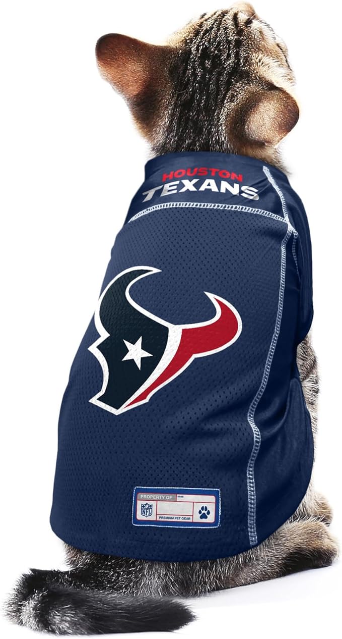 Littlearth NFL Basic Pet Jersey - Officially Licensed Teams