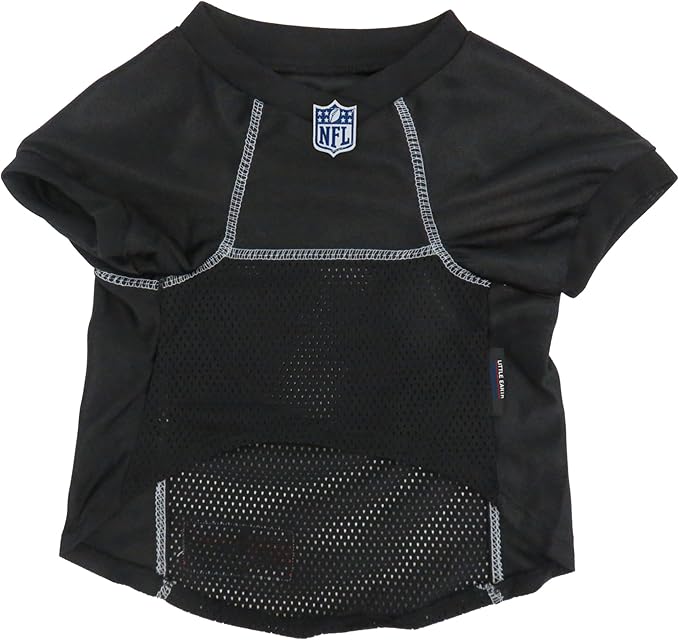 Littlearth NFL Basic Pet Jersey - Officially Licensed Teams