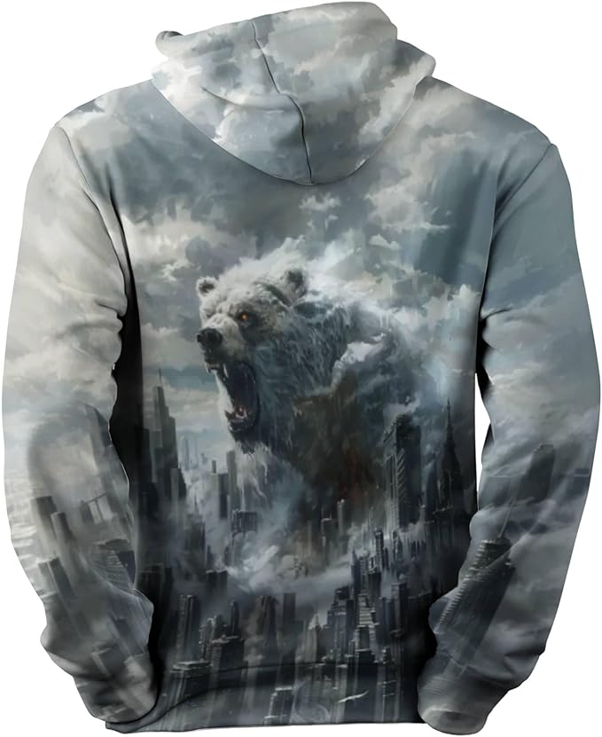 3D Printed Hoodie High Definition Graphic Comfortable and Stylish Unisex Breathable Fabrics Ideal for Casual Wear