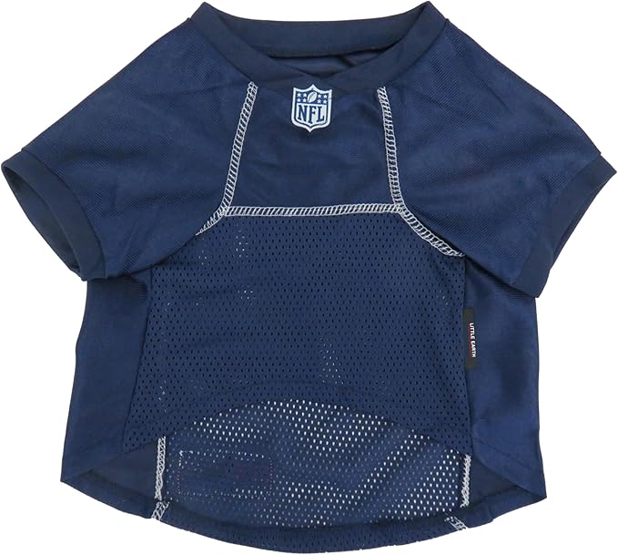 Littlearth NFL Basic Pet Jersey - Officially Licensed Teams