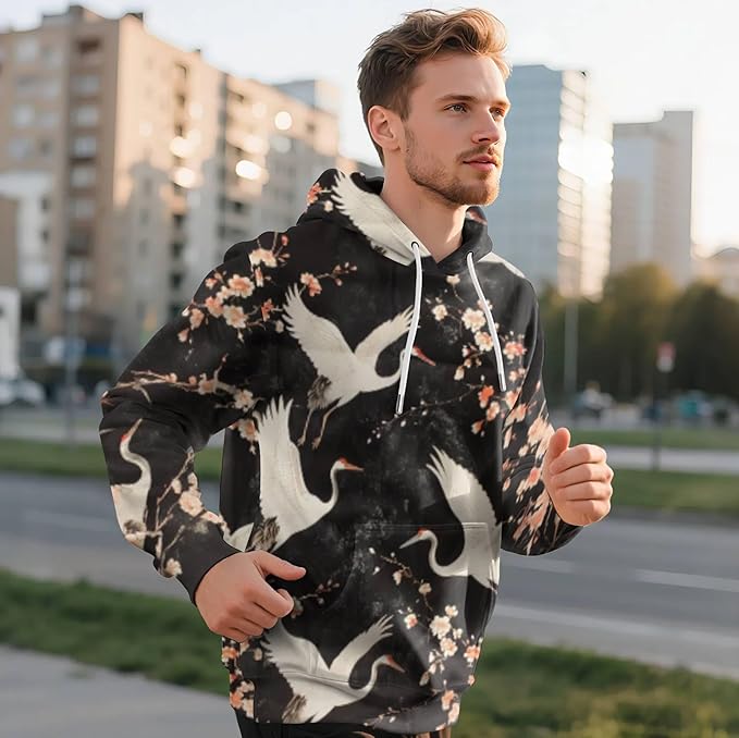 3D Printed Hoodie High Definition Graphic Comfortable and Stylish Unisex Breathable Fabrics Ideal for Casual Wear