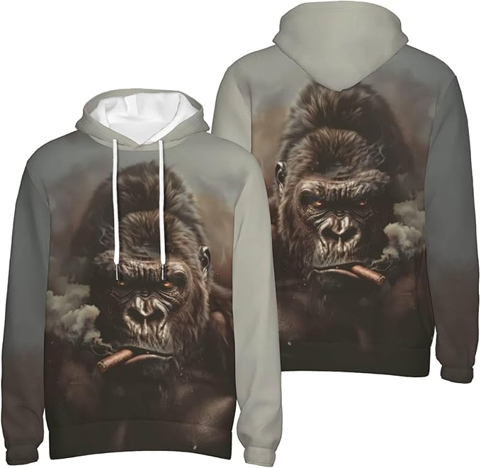 3D Printed Hoodie High Definition Graphic Comfortable and Stylish Unisex Breathable Fabrics Ideal for Casual Wear