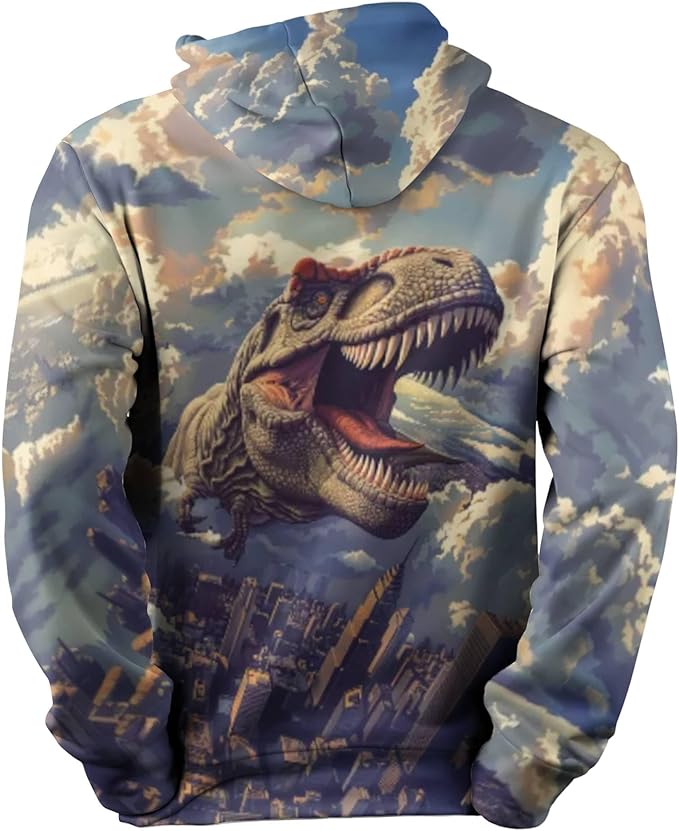 3D Printed Hoodie High Definition Graphic Comfortable and Stylish Unisex Breathable Fabrics Ideal for Casual Wear