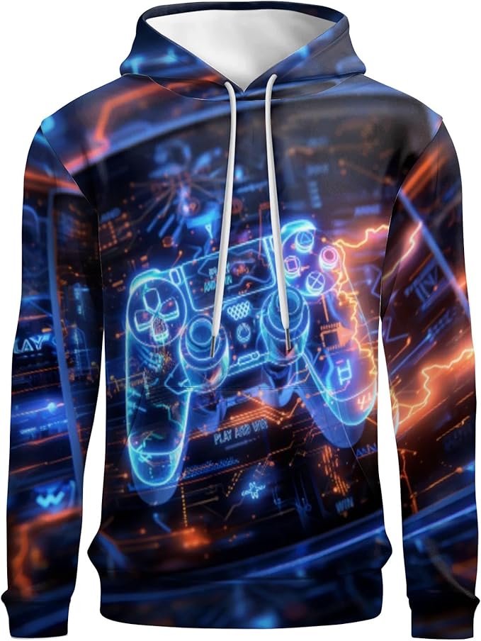 3D Printed Hoodie High Definition Graphic Comfortable and Stylish Unisex Breathable Fabrics Ideal for Casual Wear