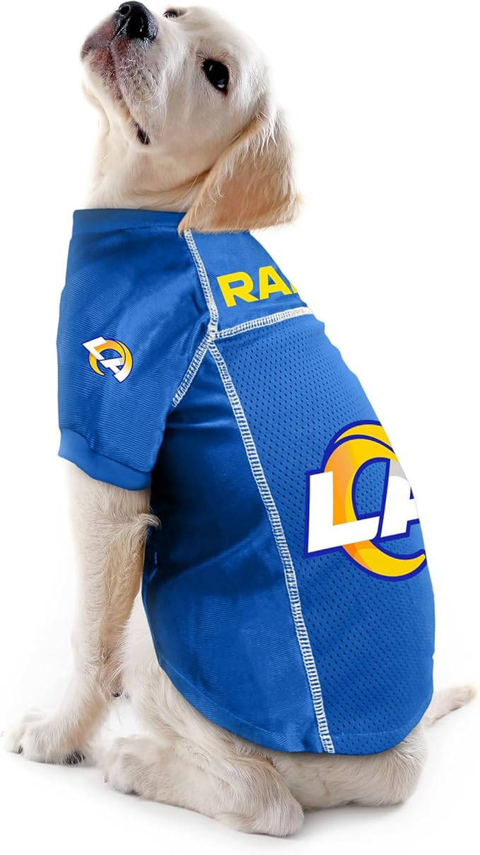 Littlearth NFL Basic Pet Jersey - Officially Licensed Teams