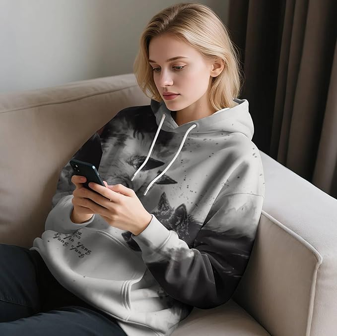 3D Printed Hoodie High Definition Graphic Comfortable and Stylish Unisex Breathable Fabrics Ideal for Casual Wear