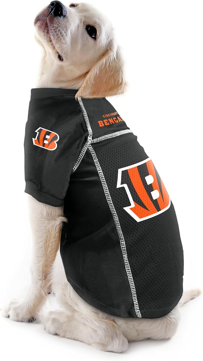 Littlearth NFL Basic Pet Jersey - Officially Licensed Teams