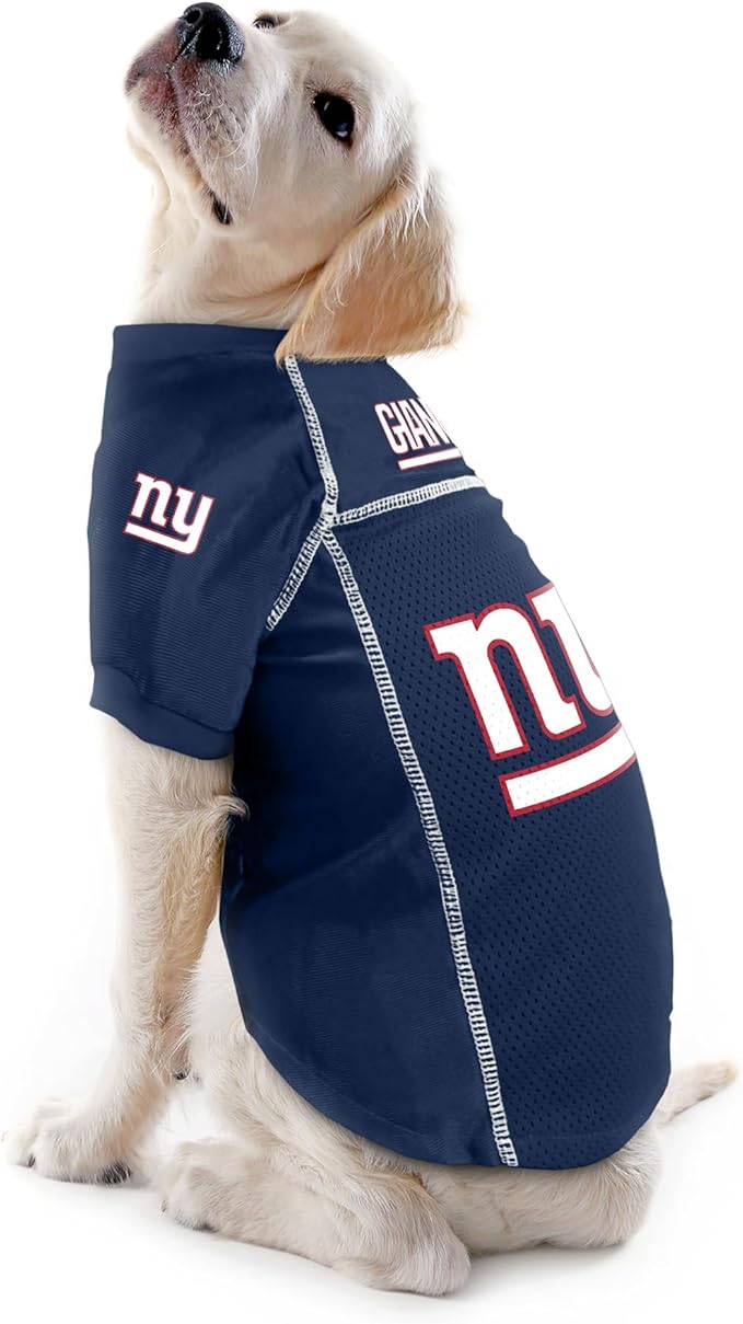Littlearth NFL Basic Pet Jersey - Officially Licensed Teams