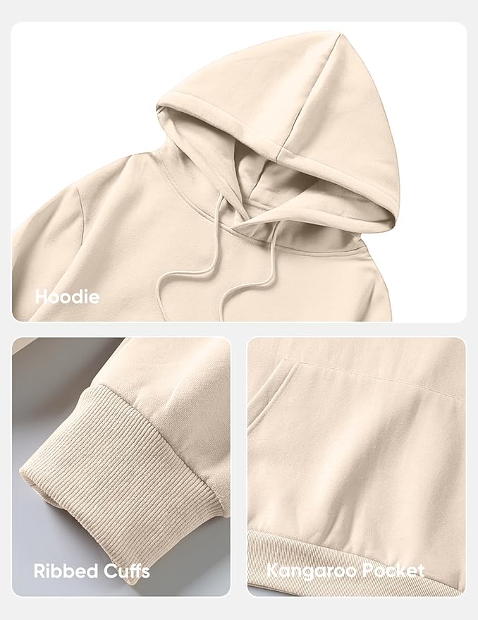 JMIERR Mens Casual Cotton Hooded Collar Drawstring Hoodies Pullover Sweatshirts Casual Long Sleeve Shirts