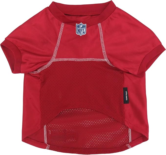 Littlearth NFL Basic Pet Jersey - Officially Licensed Teams