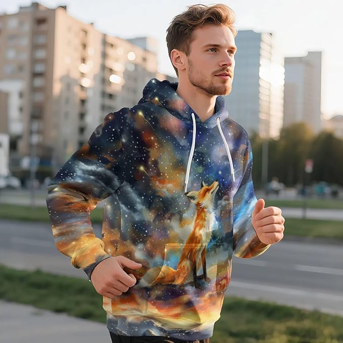 3D Printed Hoodie High Definition Graphic Comfortable and Stylish Unisex Breathable Fabrics Ideal for Casual Wear