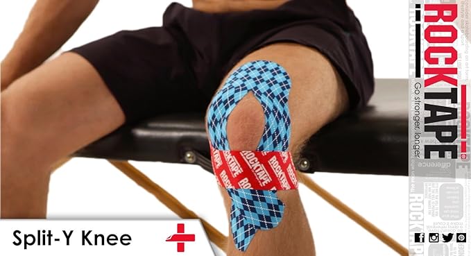 RockTape Highly Water-Resistant Kinesiology Tape