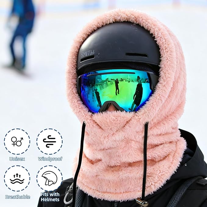 YESLIFE Balaclava Ski Mask for Men and Women, Winter Face Mask, Shiesty for Skiing, Snowboarding & Motorcycle
