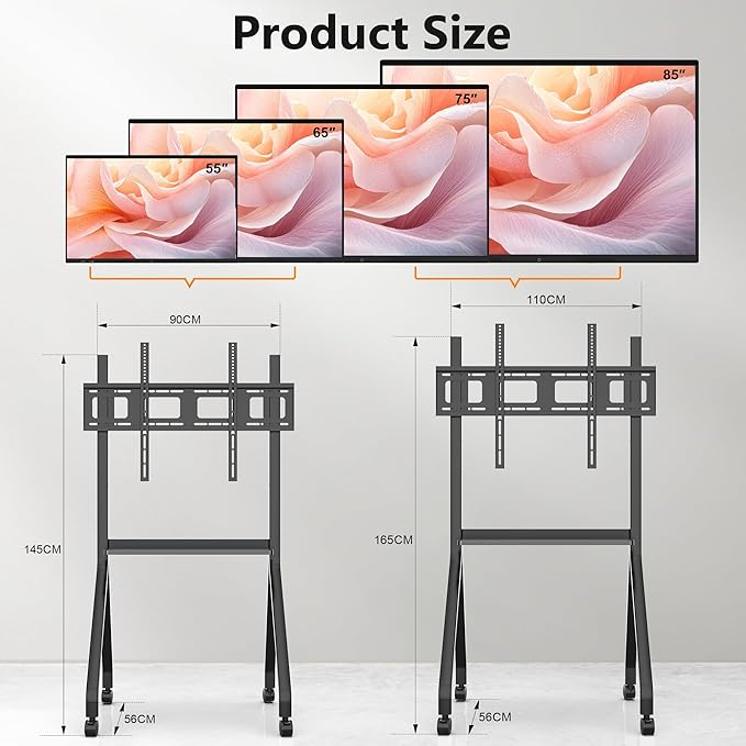 Smart Board,65 Inch Interactive Whiteboard 4K Touchscreen Built in Ultra High Definition Camera Open App Ecosystem, Digital Presentation Electronic Smart WhiteBoard for Classroom Home Office