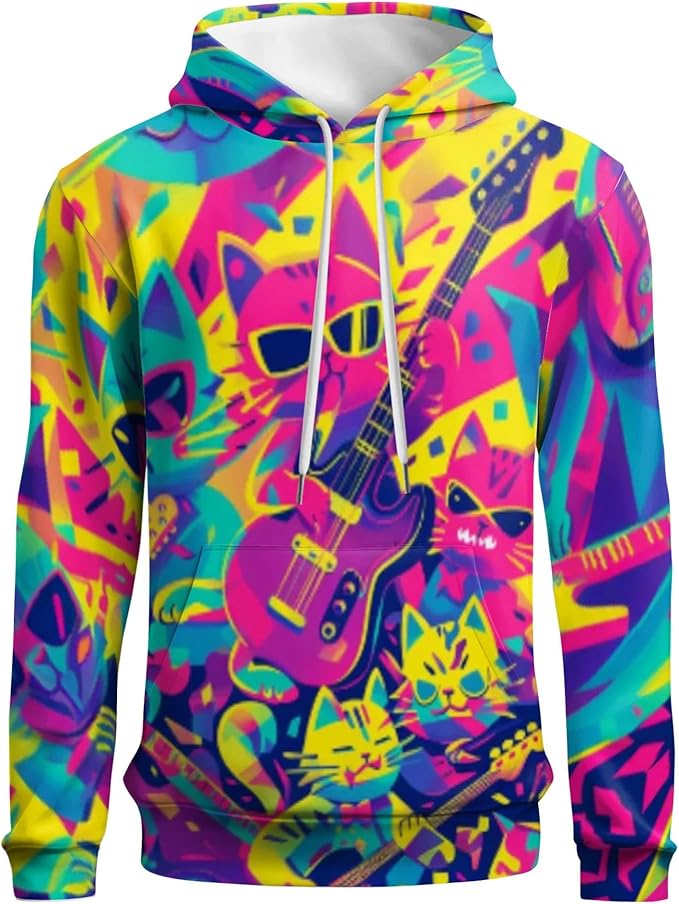 3D Printed Hoodie High Definition Graphic Comfortable and Stylish Unisex Breathable Fabrics Ideal for Casual Wear
