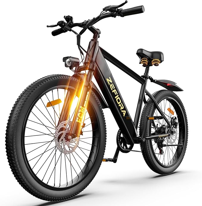Electric Bike for Adults, 800/1500/2500W Peak Motor Ebike, 48V Removable Battery, 30-120 Miles PAS Range, 20-28MPH, 14"/20"/26" All-Terrain Electric Bicycles for Commuute Road Sand Mountain