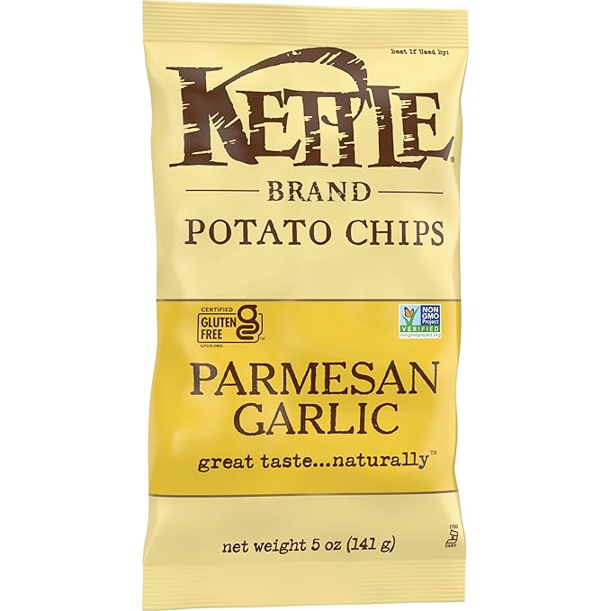 KETTLE FOODS CHIPS KETTL GARLIC PARM 5 OZ