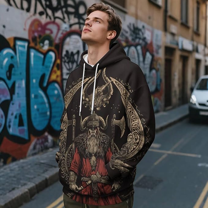 3D Printed Hoodie High Definition Graphic Comfortable and Stylish Unisex Breathable Fabrics Ideal for Casual Wear