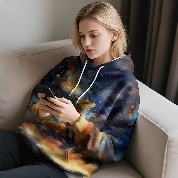 3D Printed Hoodie High Definition Graphic Comfortable and Stylish Unisex Breathable Fabrics Ideal for Casual Wear