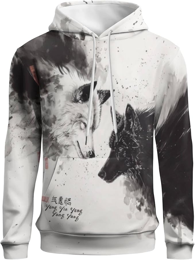 3D Printed Hoodie High Definition Graphic Comfortable and Stylish Unisex Breathable Fabrics Ideal for Casual Wear